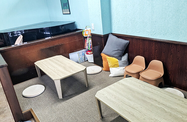 小上がりの画像