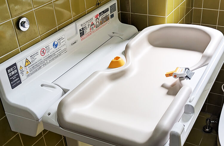 おむつ台の画像