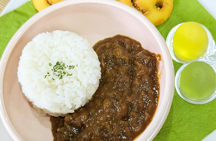 お子様カレーの画像