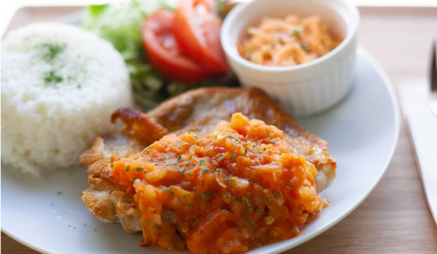 チキンソテーの画像