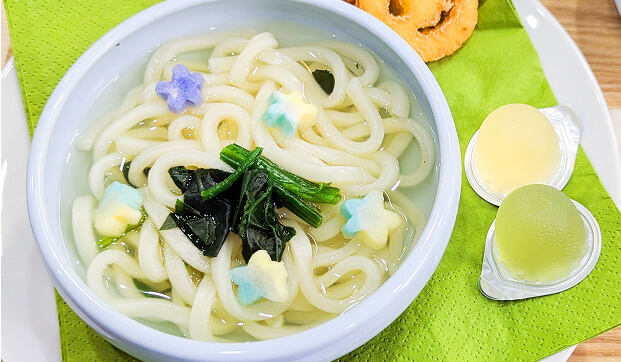 キッズうどんの画像