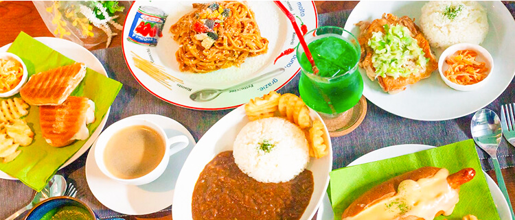 メニュー全体写真