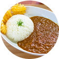 Tom's cafe特製カレーの画像